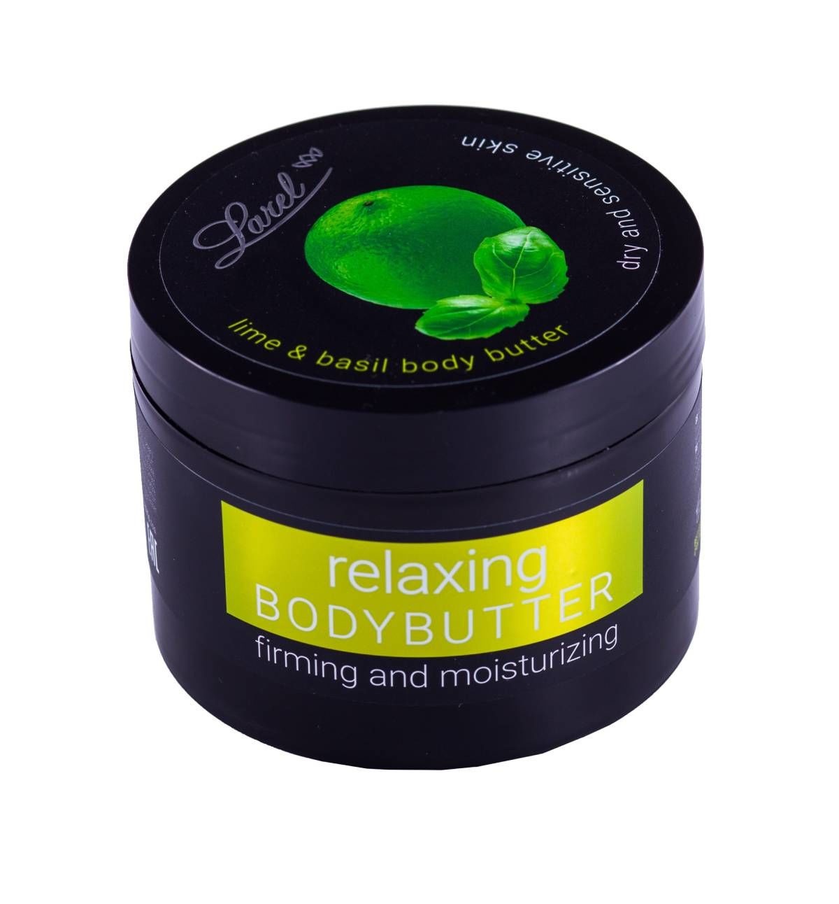 Масло для тела/Body Butter Relaxing лайм с базиликом 300мл №1