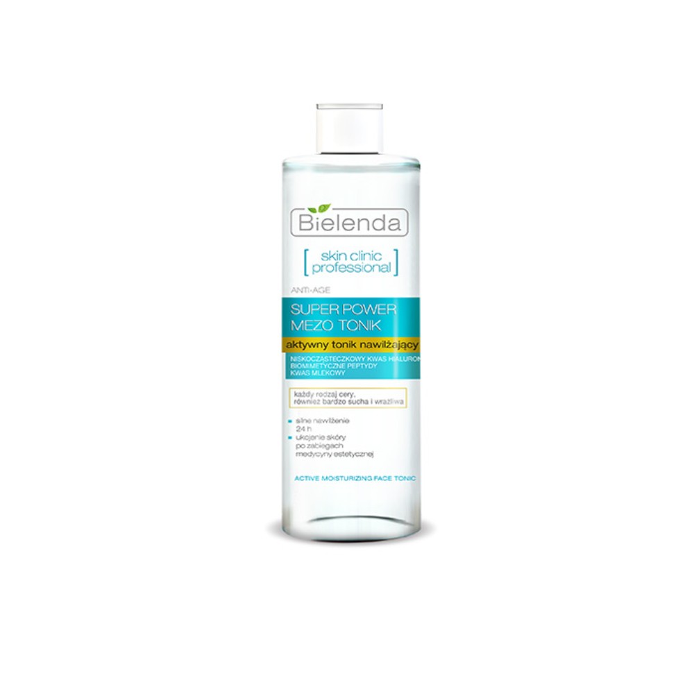 BIELENDA Skin Clinic Professional тоник для лица с гиалуроновой кислотой 200мл №1
