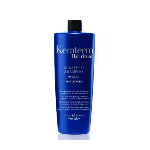 Fanola Keraterm Hair ritual шампунь для выпрямленных и химически поврежденных волос 300мл №1