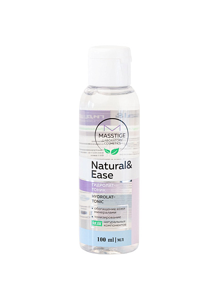 MASSTIGE Natural&Ease гидролат-тоник Увлажнение 100мл №1