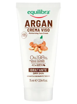 Equilibra Argan крем для лица увлажняющий для сухой кожи 75мл №1