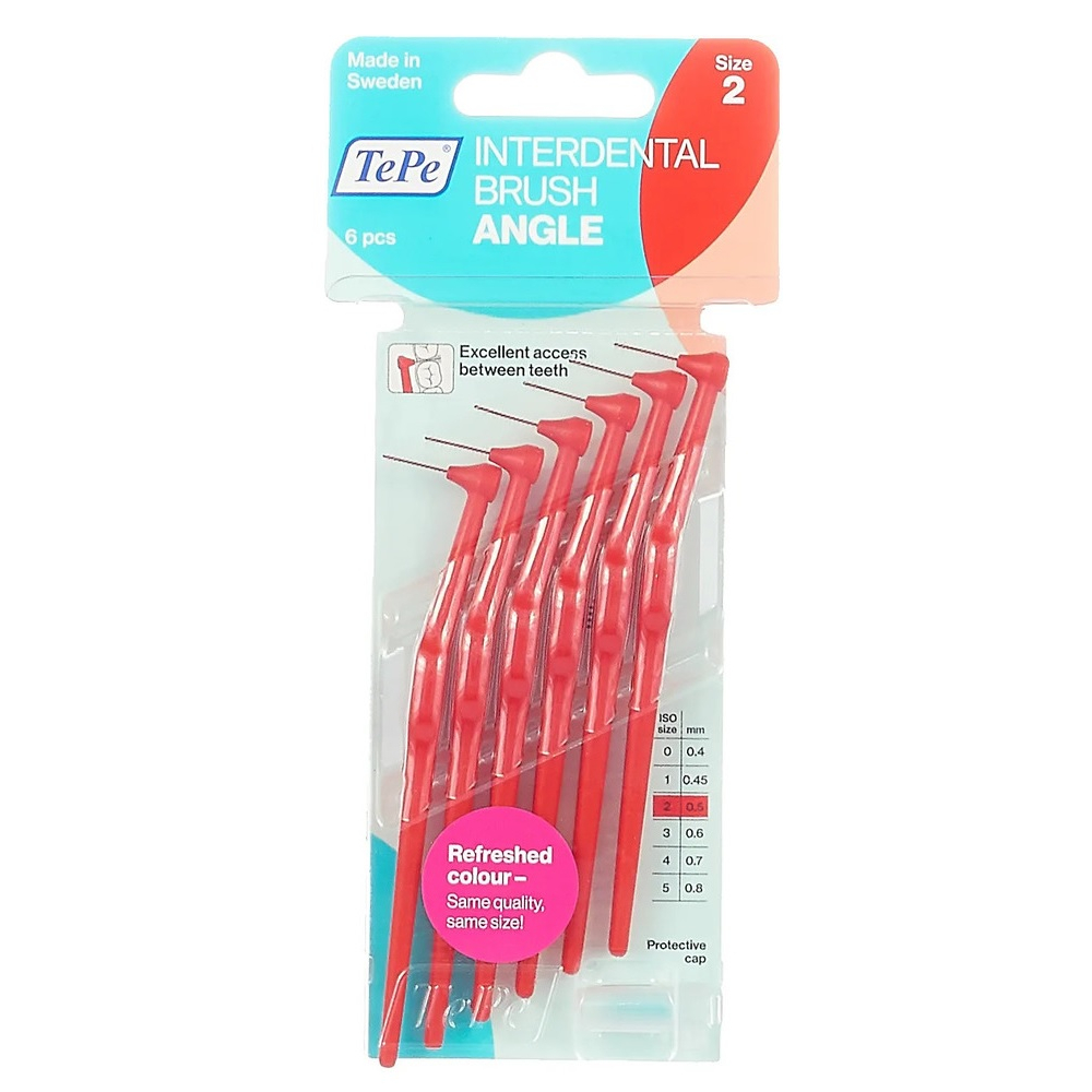Межзубный ершик TePe Angle size 2 (0.5mm) №6