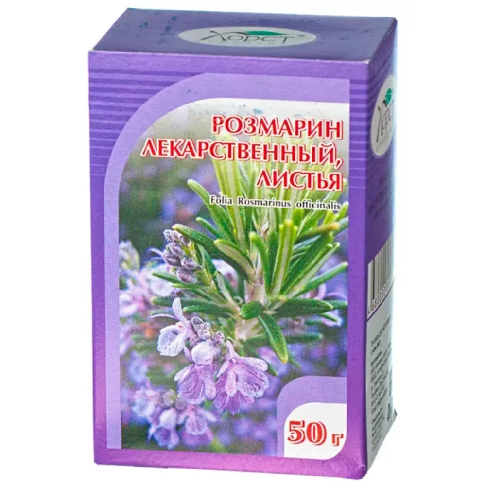 Розмарин лекарственный листья БАД 50г упаковка №1