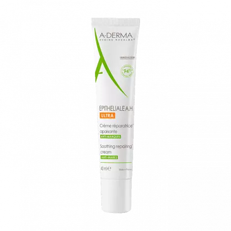 A-DERMA Epitheliale A.H Ultra крем смягчающий восстанавливающий 40мл №1