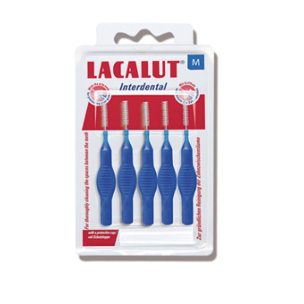 Щетка (ершик) межзубная цилиндрическая LACALUT Interdental M (3мм) №5