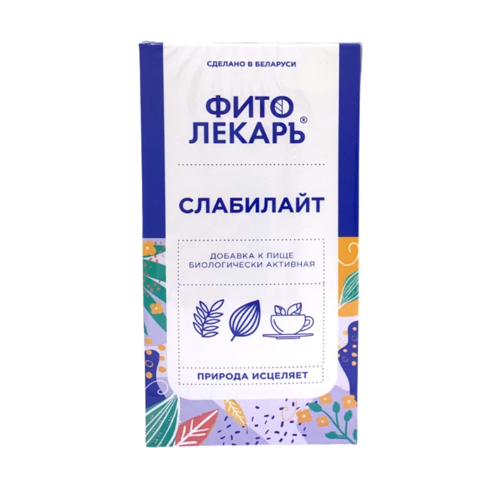 Фитолекарь БАД Слабилайт 1,7г фильтр-пакет №25