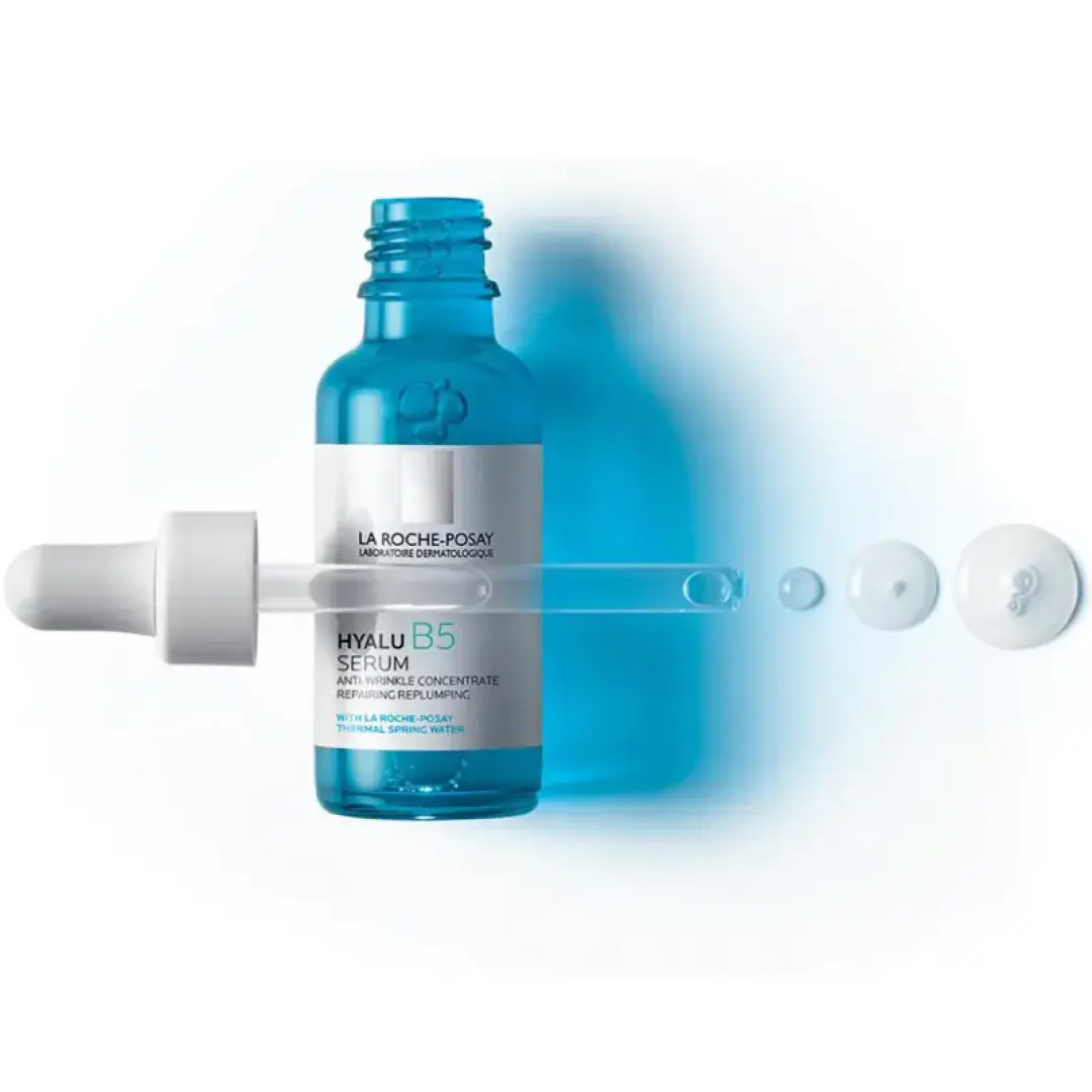 La Roche-Posay Hyalu B5 сыворотка конц. увлажняющая против морщин 30мл №1