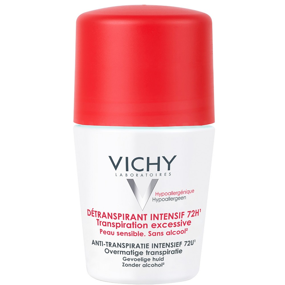 VICHY дезодорант-антиперспирант шариковый Анти-стресс 72ч 50мл №1