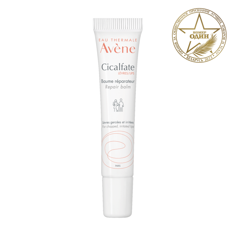 AVENE Cicalfate+ бальзам для губ восстанавл. 10мл №1