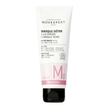 Novexpert Magnesium детокс-маска кремовая с розовой глиной 75мл №1