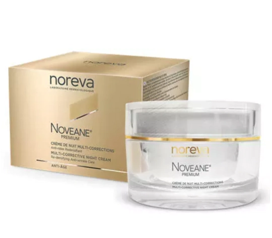 Noreva Noveane Premium крем для лица мультикорректирующий ночной 50мл №1