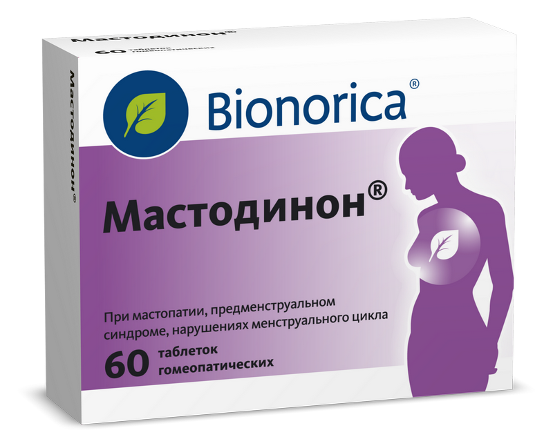 Мастодинон таблетки упаковка №60