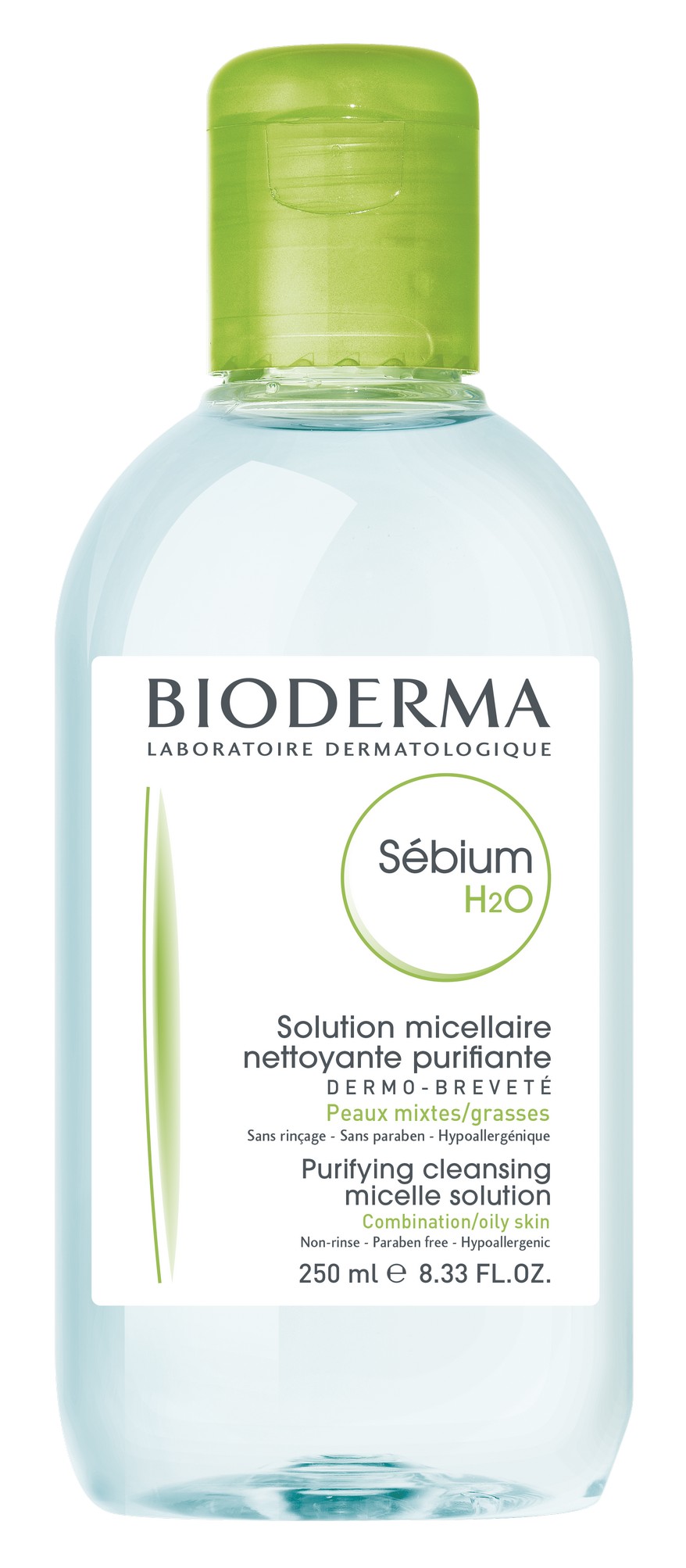 BIODERMA Sebium H2O вода мицеллярная 250мл №1