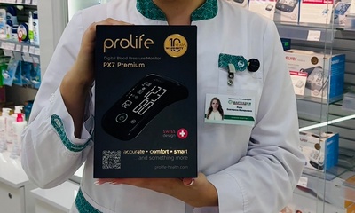 Тонометр автомат. Prolife PX7 Premium