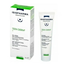 Isispharma Teen Derm K гель-крем для пробл. кожи с легк. или средн. степ. выражен. 30мл флакон №1