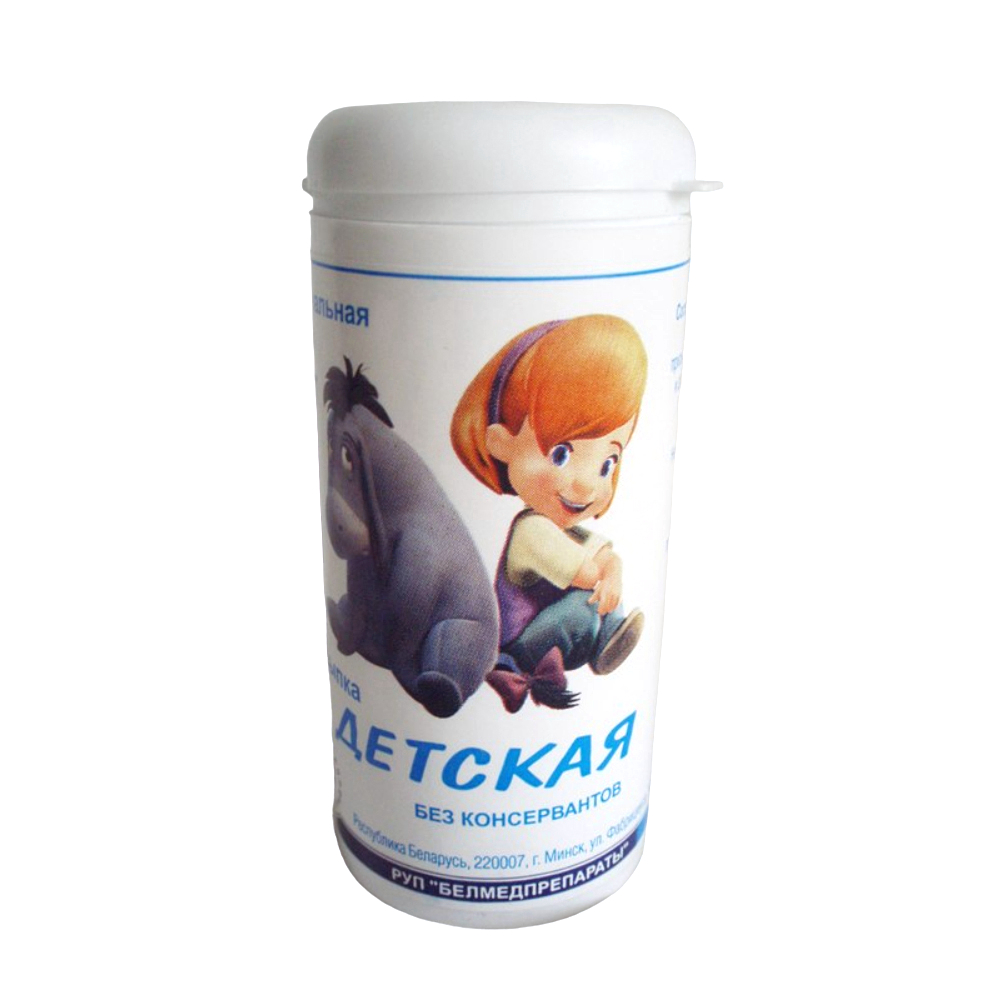 Присыпка  детская 30г банка пластиковая №1