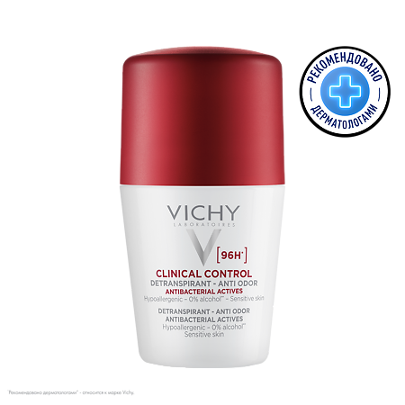 VICHY Clinical Control дезодорант-антиперспирант 50мл №1