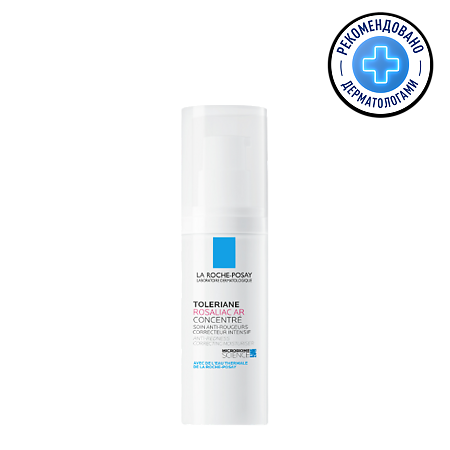 La Roche-Posay Toleriane Rosaliac AR уход для лица против покраснений интенс. корректирующий 40мл №1