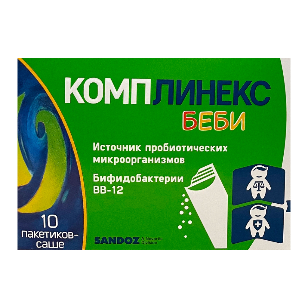 Комплинекс Беби БАД пор-к 1,5г саше №10