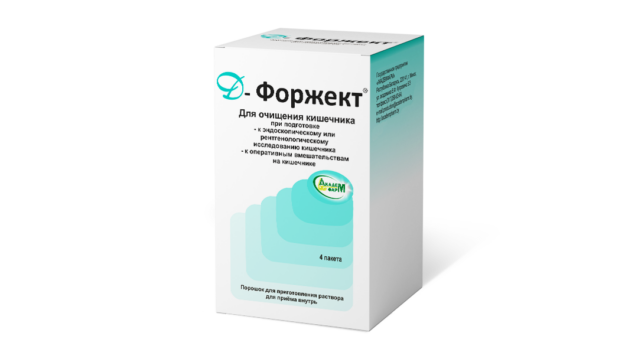 Д-Форжект пор-к для приг. р-ра для приема внутрь пакет №4
