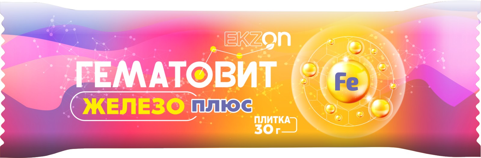 Гематовит железо плюс плитка 30г №1