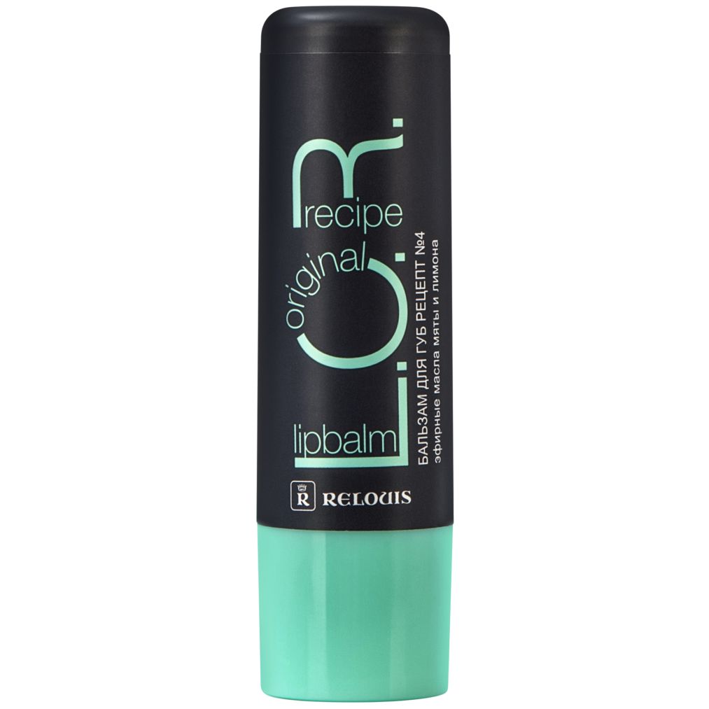 Бальзам для губ Relouis L.O.R. Lipbalm Original Recipe Рецепт №4 4,3г №1