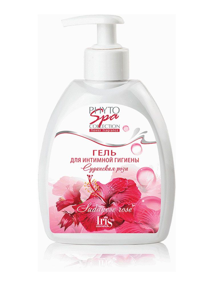 Гель для интимной гигиены Phyto SPA Collection Flower Fragrance суданская роза 300мл №1