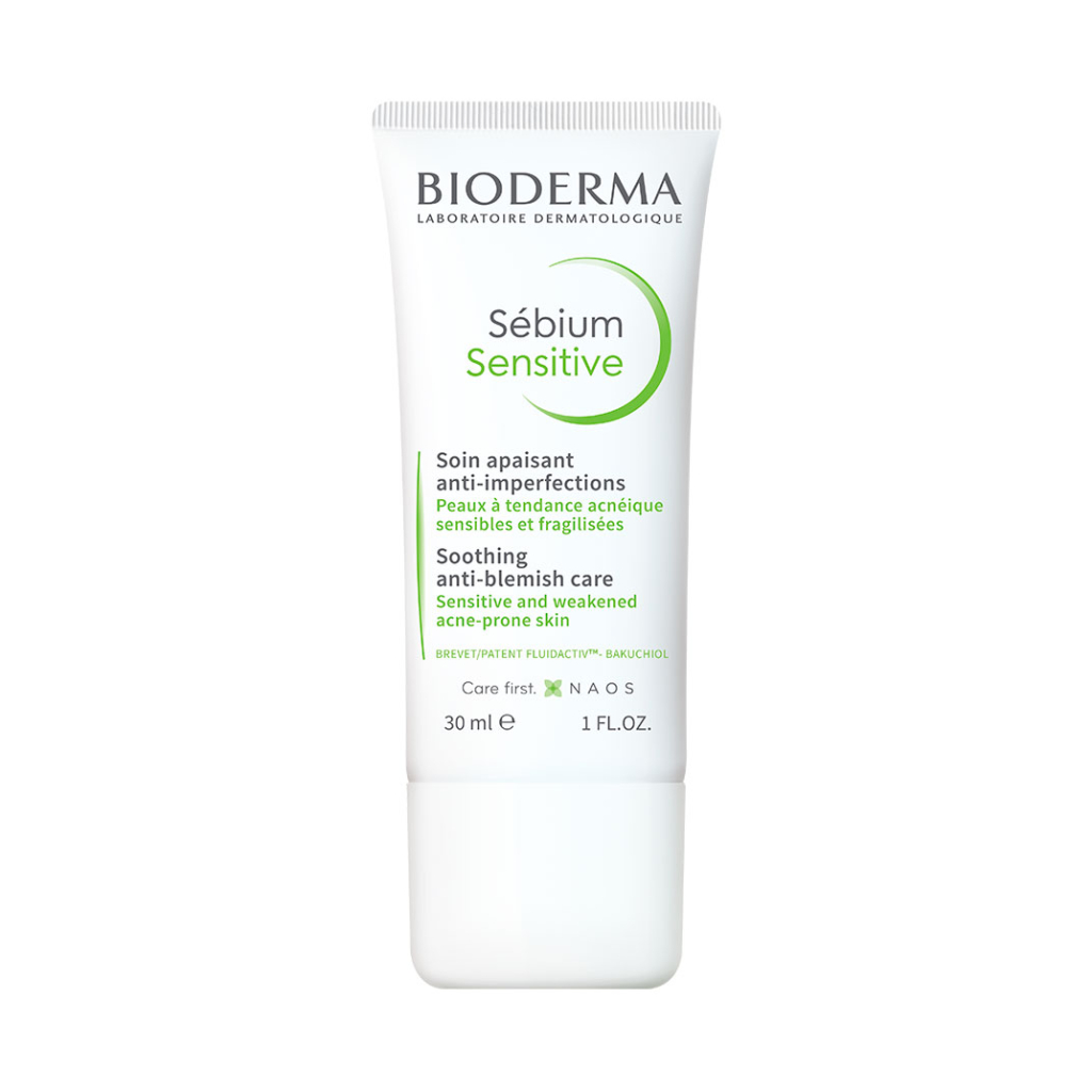 BIODERMA Sebium Sensitive флюид для лица успокаивающий 30мл №1