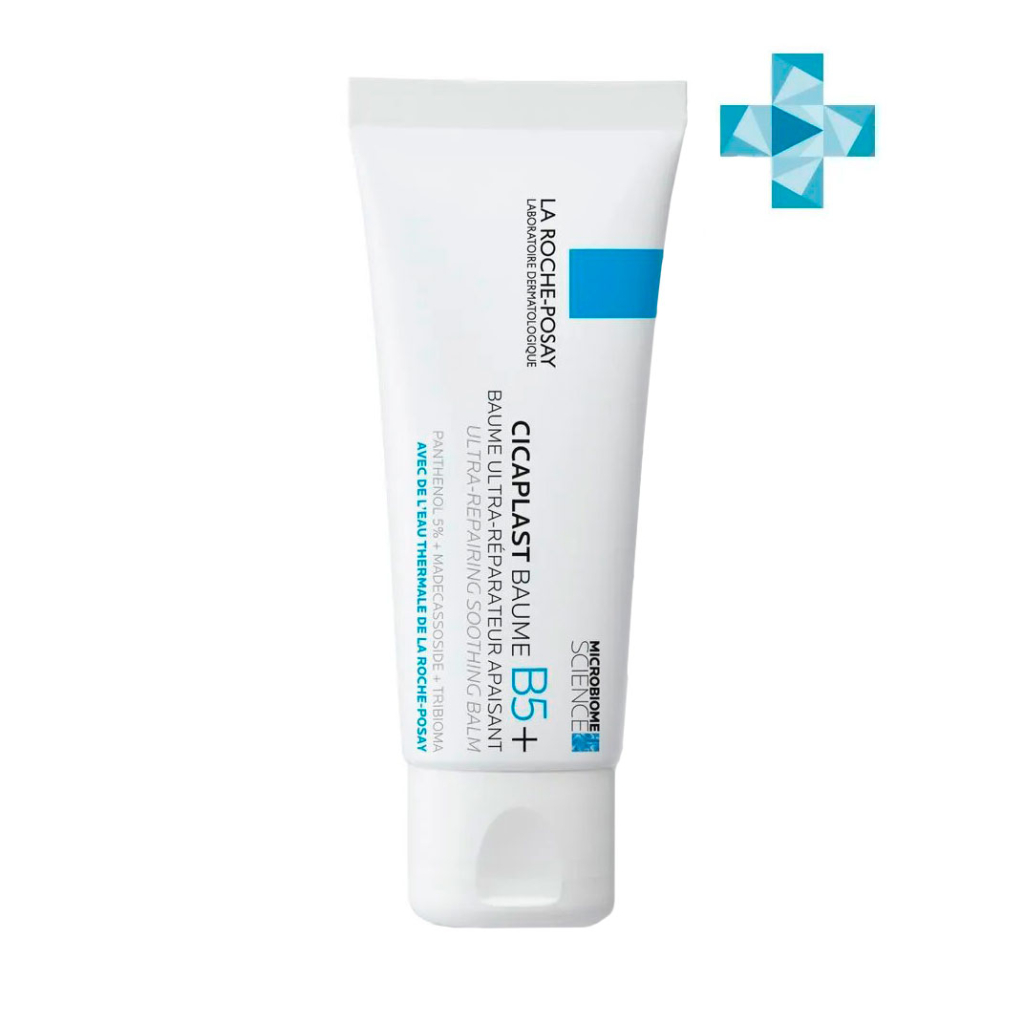 La Roche-Posay Cicaplast B5+ бальзам успокаив. восст. 100мл №1
