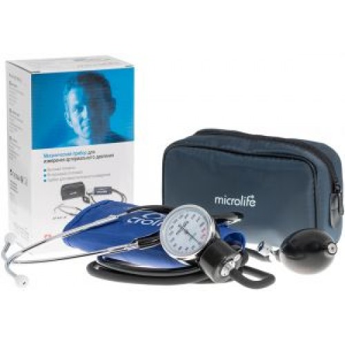 Измеритель артериальн. давления механический Microlife BP-AG1-30 №1