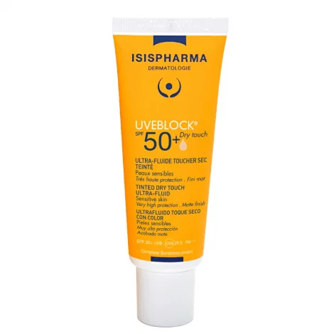 Isispharma Uveblock флюид "Сухое прикосновение" SPF 50+ 40мл №1