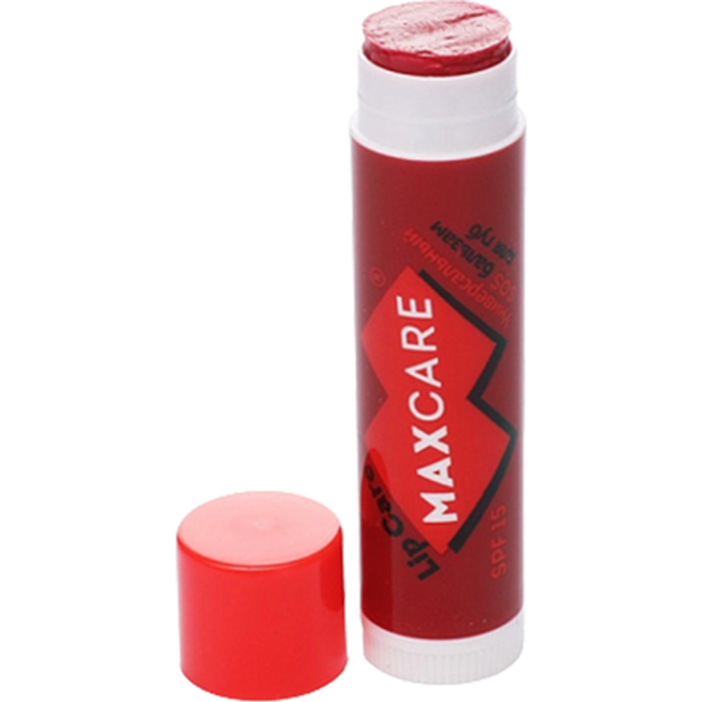 Бальзам для губ Maxcare SOS универсальный вишня 4,2г №1