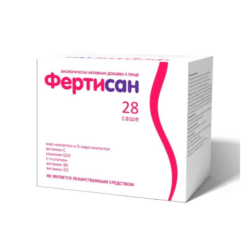 Фертисан БАД пор-к 4 000мг саше №28