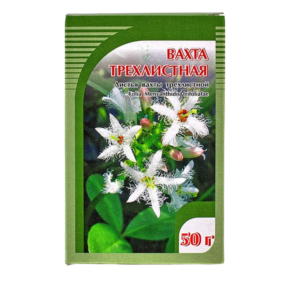 Вахта трехлистная БАД 50г упаковка №1