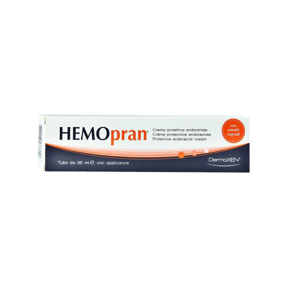 Гемопран (HEMOpran) крем защитный эндоректальный 35мл №1