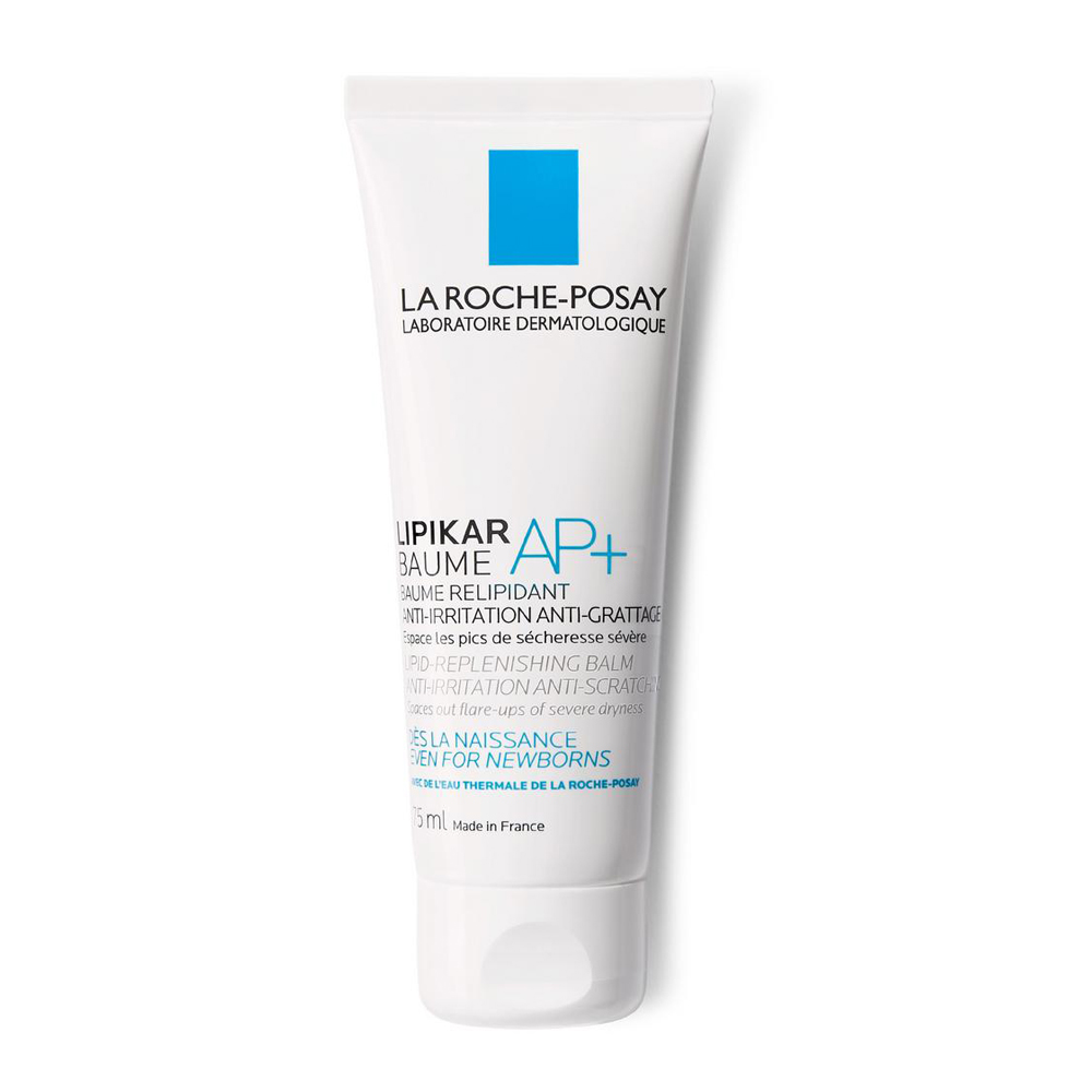 La Roche-Posay Lipikar AP+M бальзам липидовосп. тройного действ. для лица и тела младенц., детей и взр. 75мл №1