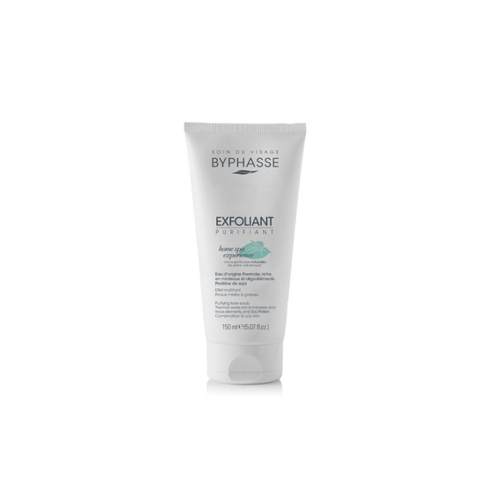 Byphasse Home SPA Experience скраб для лица глубоко очищающ. для комбинир. и жирной кожи 150мл №1