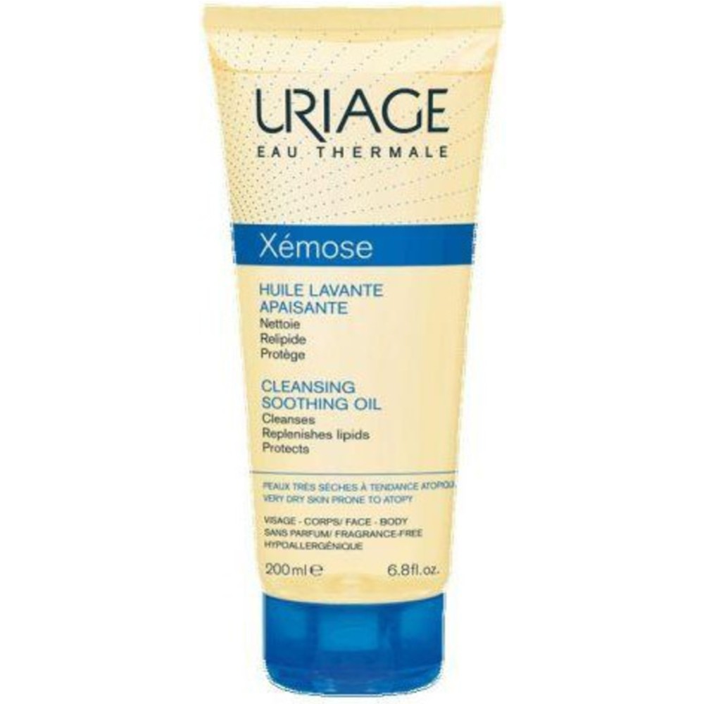 URIAGE Xemose C8+ масло очищающ. успок. с церамидами 200мл №1