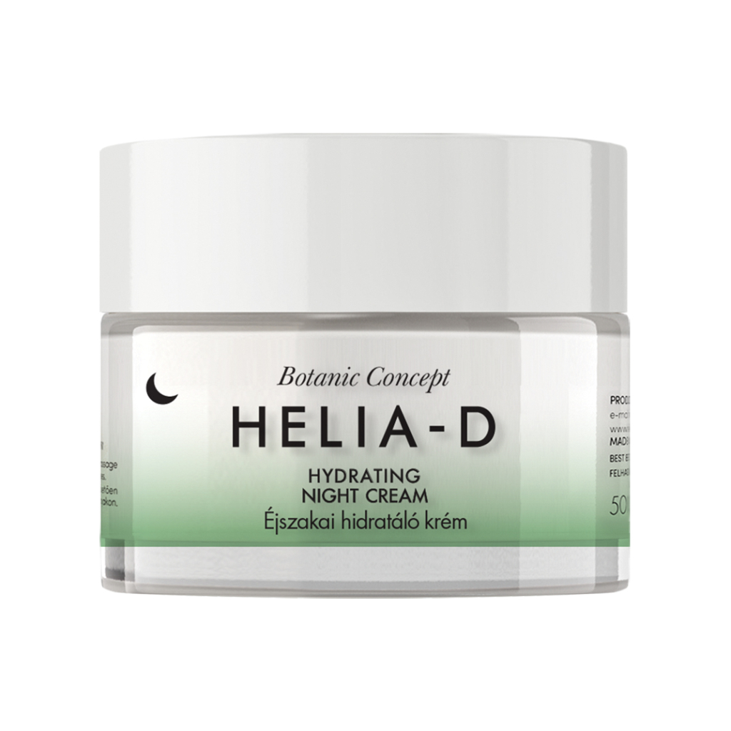 Helia-D Botanic Concept крем увлажняющ. ночной 50мл №1