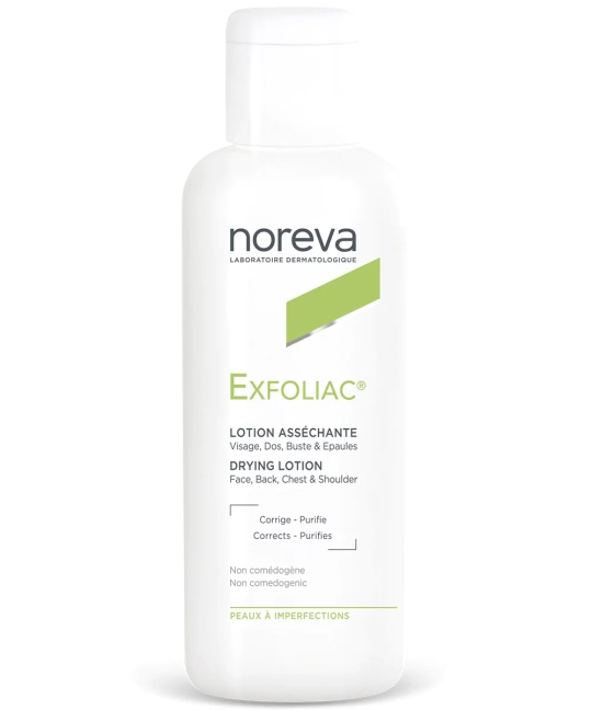 Noreva Exfoliac лосьон с высоким содержанием AHA 125мл №1