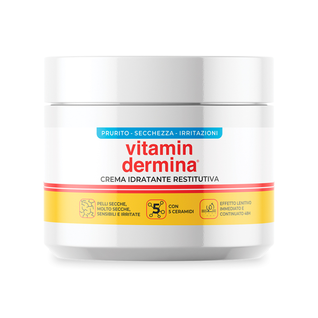 Vitamindermina крем восстанавливающ. увлажняющ. для младенцев, детей и взрослых 400мл №1