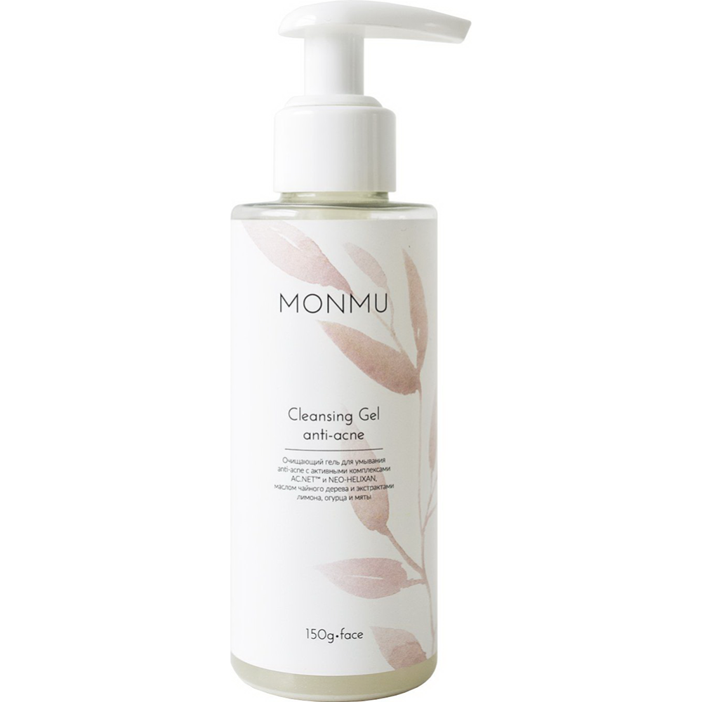 MONMU гель очищающий д/умывания Anti-acne д/проблемной кожи очищающий 150г №1