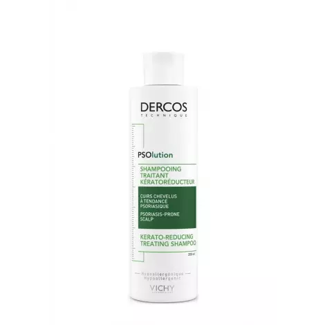 VICHY Dercos Technique PSOlution шампунь для кожи головы склонной к псориазу кераторегулирующий 200мл №1