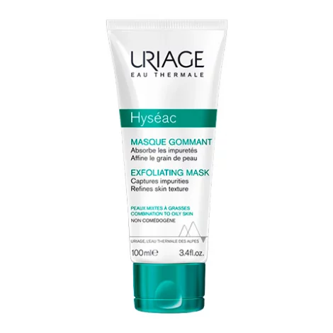 URIAGE Hyseac маска для лица отшелушивающая 100мл №1