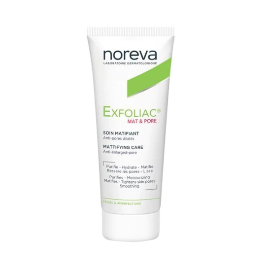 Noreva Exfoliac крем матирующий и поросуживающий 30мл №1