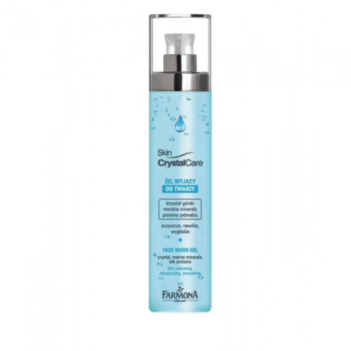 Farmona Skin Crystal Care гель для лица моющий 200мл №1