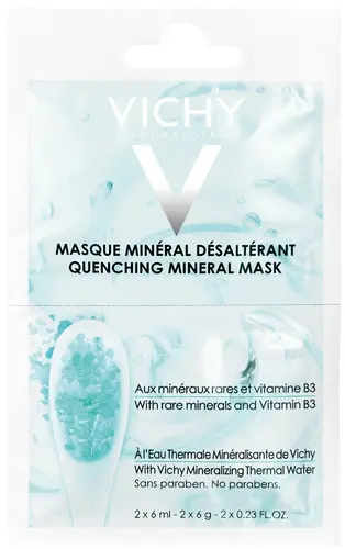 VICHY Purete Thermale маска минеральная успокаивающая для лица 6мл саше №2