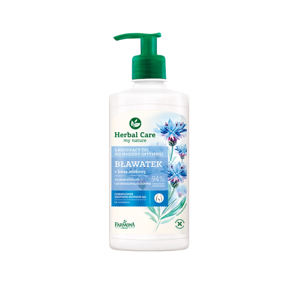 Farmona Herbal Care гель для интимной гигиены успокаив. Василек 330мл №1