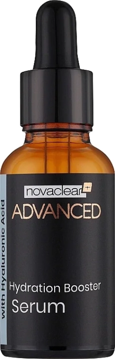 Novaclear Advanced сыворотка-бустер с гиалуроновой кислотой увлажняющ. 30мл №1