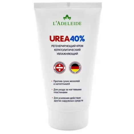 Крем для тела UREA 40% регенерирующий 50мл №1